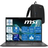 Msı Msı Prestıge 13 Aı+ Intel Ultra 7 355 32Gb Ram 512Gb Ssd Windows 11 Pro 13.3" 2.8K (2880 X 1800) Oled Laptop A3mg039trp02 + Zetta Çanta