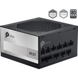MSI Msı Pro A850PL Pcıe5 850W 80+ Platınum Psu - Siyah