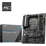 MSI Msı Pro B660-A D4 Intel LGA1700 Ddr4 Atx Anakart - Outlet Fırsatı