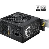 MSI Msı Psu Mag A650BN Pcıe5 Iı Power Supply