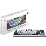 MSI Msı Q Tr Gg Forge GK600 Tkl Sky Switch Mekanik Beyaz Oyuncu Klavyesi