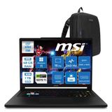 Msı Msı Raider 16 Hx B2wh-091Tr Intel Ultra 9 275Hx Aı 48Gb Ddr5 1Tb Ssd 12Gb/Rtx5070ti 140W 16" Qhd+(2560X1600), 240Hz Ips 100% Dcı-P3 Wındows11pro Gaming Laptop Msw091trp19+Zettaçanta