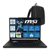 Msı Msı Raider 16 Hx B2wı-021Tr Intel Ultra 9 275Hx Aı 32Gb Ddr5 1Tb Ssd 16Gb/Rtx5080 175W 16" Qhd+(2560X1600), 240Hz Ips 100% Dcı-P3 Freedos Gaming Laptop Msw021trf11+Zettaçanta