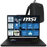 MSI Msı Raider 16 Hx B2WI-021TR Intel Ultra 9 275HX Aı 32GB Ddr5 1tb SSD 16GB/RTX5080 175W 16" QHD+(2560X1600), 240Hz IPS 100% Dcı-P3 WINDOWS11PRO Gaming Laptop MSW021TRP11+ZETTAÇANTA - 1 TB - 32 GB