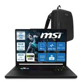 Msı Msı Raider 16 Hx B2wı-021Tr Intel Ultra 9 275Hx Aı 96Gb Ddr5 1Tb Ssd+1Tbssd 16Gb/Rtx5080 175W 16" Qhd+(2560X1600), 240Hz Ips 100% Dcı-P3 Freedos Gaming Laptop Msw021trf44+Zettaçanta