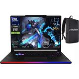 MSI Msı Raider 16 Hx Ultra 9 290HX Plus B2WJ-022TR-K20 48GB 4tb+4tb RTX5090 24GB W11HOME 16'' Qhd+ 240Hz Gaming Notebook - 8 TB - 48 GB