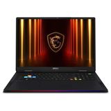 MSI Msı Raıder A18 Hx A9WIG-092TR Amd Ryzen 9 9955HX3D 32 GB Ram 2 Tb SSD Geforce RTX5080 18" Uhd+ Freedos K23