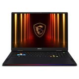 MSI Msı Raıder A18 Hx A9WIG-092TR Amd Ryzen 9 9955HX3D 48 GB Ram 2 Tb SSD Geforce RTX5080 18" Uhd+ Freedos K35