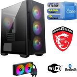 MSI Msı-Şafak-Gaming Pc Ddr4 -Ekran Kartsız – Intel I5 12400F – 32GB Ddr4 RAM-500GB M.2 SSD - Windows 11 Pro Masaüstü Bilgisayar