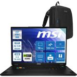 MSI Msı Stealth 18 Hx A2WI-081TR Intel Core Ultra 9-290HX Plus Aı 32GB Ddr5 2tb Ssd+2tb SSD 16GB/RTX5080 150W 18INÇ 4K UHD+120Hz Freedos Gaming Laptop MSA2WI081TRF14+ZETTAÇANTA - 2 TB + 2 TB - 32 GB