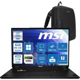 MSI Msı Stealth 18 Hx A2WI-081TR Intel Core Ultra 9-290HX Plus Aı 96GB Ddr5 2tb SSD 16GB/RTX5080 150W 18INÇ 4K UHD+120Hz WINDOWS11PRO Gaming Laptop MSA2WI081TRP45+ZETTAÇANTA - 2 TB - 96 GB