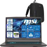 MSI Msı Thin 15 Intel Core I5 13420H 64GB Ddr4 1tb SSD 4GB/RTX3050/45W 15.6" Fhd 144Hz IPS Windows 11 Pro Taşınabilir Bilgisayar 2868XTRH22 + Zettaçanta - 1 TB - 64 GB