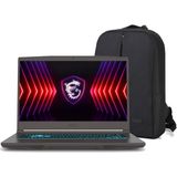 MSI Msı Thın A15 B7VE-076XTR C37 Amd Ryzen 5 7535HS 16 GB 4 Tb RTX4050 6gb 15.6" Full Hd 144Hz Windows 11 Home Gaming Notebook + Çanta