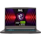 MSI Msı Thın A15 B7VE Amd Ryzen 5 7535HS 16 GB 512 GB SSD RTX4050 Windows 11 Pro 144Hz 15.6" Fhd Taşınabilir Bilgisayar 076XTRCB1