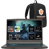MSI Msı Thin A15 Ryzen 5 7535HS RTX4050 6gb 32GB Ram 256GB SSD 15.6" Fhd 144Hz Freedos B7VE076XTRP316 Gaming Laptop + Per4 Çanta - 256 GB - 32 GB