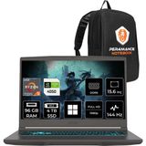 MSI Msı Thin A15 Ryzen 5 7535HS RTX4050 6gb 96GB Ram 4tb SSD 15.6" Fhd 144Hz WIN11 Home B7VE076XTRP390 Gaming Laptop + Per4 Çanta - 4 TB - 96 GB