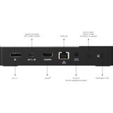 MSI Msı Usb-C Docking Station Gen 2 100W Pd Triple 4K HDMI Dp Gigabit Lan Dock