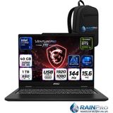 MSI Msı Venturepro 15 Intel Core 7 240H 40 GB Ddr5 1 Tb SSD 8GB/RTX5050 15.6" Fhd 144HZ Windows 11 Pro Gaming Laptop Oyuncu Bilgisayarı A2RWEGRNP14