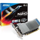 MSI N210 1GB GDDR3 64Bit Vga Dvi Hdmi Low Profile