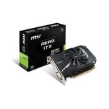 MSI NVIDIA GeForce GTX 1050 Ti Aero ITX 4G OCV1 4 GB 128 Bit GDDR5 Ekran Kartı