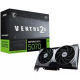 Msı Nvıdıa Geforce Rtx 5070 Ventus 2X Oc Gri 192Bıt Gddr7 12Gb Ekran Kartı
