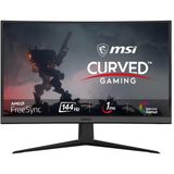 Msı Optix G24c6 23.6" 1Ms Full Hd Freesync Curved Oyuncu Monitörü 144Hz- Teşhir Outlet Vitrin