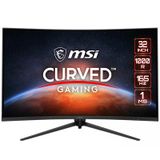 Msı Optix G321cqp 31.5" 1 Ms 2K Curved Pivot 165 Hz Oyuncu Monitörü Outlet