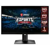 Msı Optıx Mag251rx 24.5'' 240 Hz Ips Full Hd Oyuncu Monitörü (Teşhir) Outlet