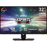 Msı Optix Mpg321ur-Qd 1 Ms 31.5" Ips 144 Hz Oyuncu Monitörü - Outlet Vitrin