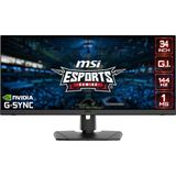 MSI Optix MPG341QR 34 inç 144Hz 1ms IPS Oyuncu Monitörü