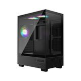 Msı Pag Pano M110a Matx Case (, Argb 120Mm Case Fan*3)