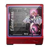 Msı Pano 130R Mlg Edition - Atx Mid-Tower Oyun Pc Kasası - 270 Derece Temperli Cam Panel - 360 Mm'ye Kadar Radyatöre Kadar Sıvı Soğutma Desteği - Önceden Takılmış 4x Argb Fanlar - Option-1