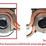 MSI PE60 6QE-842XTR Sol Fan