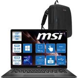 Msı Prestıge 14 Flıp Aı+ D3MTG Intel Core Ultra 9 386H Aı 32GB Ddr5 512GB SSD 14” Fhd+ (1920X1200), OLED Touch, 100% Dcı-P3+Msi Nano Kalem WIN11HOME Dokunmatik Bilgisayar G3MGXTRH12+ZETTAÇANTA - 512 GB - 32 GB