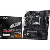 MSI Pro A620AM-B Evo DDR5 AMD AM5 Micro ATX Anakart