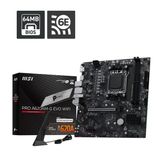 MSI Pro A620AM-G Evo WiFi AMD AM5 DDR5 Micro ATX Anakart