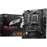 MSI Pro A620M-B DDR5 6800 Mhz OC M.2 VGA-HDMI PCIE 4.0 AM5 Matx Anakart