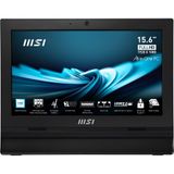 Msı Pro Ap162t Adl-017xeu 15.6 Fhd 16:9 (1920x1080) N100 4gb Ddr4 256gb Ssd Dos Aıo Pc