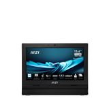 Msi Pro Ap162t N100 4gb Ram 256gb Ssd 15.6"" Fhd Freedos All In One Pc Adl-017xeu - Siyah