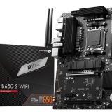 MSI Pro B650-S WiFi AMD AM5 DDR5 ATX Anakart