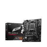 MSI PRO B650M-B DDR5 AMD B650 AM5 Soket DDR5 6800+ MHZ mATX Anakart