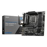 MSI Pro B660M-A DDR4 Intel LGA1700 Micro ATX Anakart
