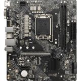 MSI Pro B660M-E DDR4 Intel LGA1700 Micro ATX Anakart