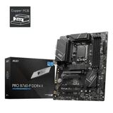 MSI Pro B760-P DDR4 II Intel LGA1700 ATX Anakart