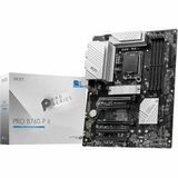 Msı Pro B760-P Iı Anakart, Atx - 14., 13. Ve 12. Nesil Intel Core İşlemcileri Destekler, Lga 1700 - Ddr5 Memory Boost 7000+Mhz/Oc, Pcıe 4.0 X16 Y