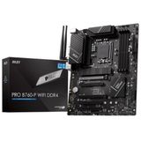 MSI Pro B760-P WiFi DDR4 Intel LGA1700 ATX Anakart
