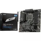 Msı Pro B760m-A Wifi Anakart, Micro-Atx - 12., 13. Ve 14. Nesil Intel Core İşlemciler İçin, Lga 1700 - Ddr5 Memory Boost 6800+Mhz/Oc, Pcıe 4.0 X