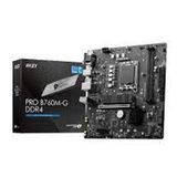 MSI Pro B760M-G DDR4 Soket 1700 4800 Mhz Oc M.2 Matx Anakart