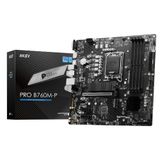 MSI Pro B760M-P Intel LGA1700 DDR5 Micro ATX Anakart