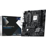 MSI Pro B860M-E Intel LGA1851 DDR5 Micro ATX Anakart